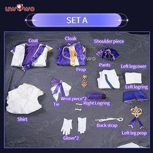 Load image into Gallery viewer, IN STOCK UWOWO Robin Cosplay Game Honkai Star Rail Fanart Robin Knight Cosplay Costume Halloween Costume
