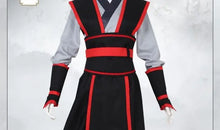 Load image into Gallery viewer, Grandmaster Of Demonic Cultivation Wei Wuxian Yi Ling Jiang Cheng Jiang Yan Li Lan Wangji Cospaly Costume Han Fu Halloween
