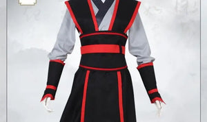 Grandmaster Of Demonic Cultivation Wei Wuxian Yi Ling Jiang Cheng Jiang Yan Li Lan Wangji Cospaly Costume Han Fu Halloween