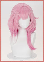 Load image into Gallery viewer, UWOWO Cyrene Wig Game Honkai Star Rail Cyrene Cosplay Wig Short Pink Hair Halloween Wig
