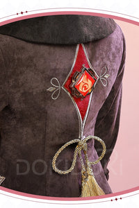 IN STOCK Hutao Cosplay Game Genshin Impact Cosplay【Size S-XXL】DokiDoki-SR HuTao Costume Metal Accessories Halloween Plus Size