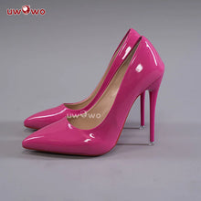 Load image into Gallery viewer, UWOWO Aii Hoshinoo Cosplay Shoes Idoll Stagee Performancee Ver. Anime Shoes High Heel 35-45 Halloween Costume
