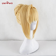 Load image into Gallery viewer, PRE-SALE UWOWO Game Neroo Claudius Cosplay Wig Maid Ver Hair Women 35cm Golden Girls Saber Hair
