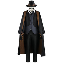 Load image into Gallery viewer, Nakahara Chuuya Cosplay Costume Include Hat Uniform Trench Coat Pants Outfits
