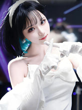 Load image into Gallery viewer, Alien Stage Sua Cosplay Dress Anime Cosplay Sua Costume Wig Outfits Performance Clothes Sexy Lady Dress Halloween Party Costumes
