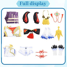 Load image into Gallery viewer, Genshin Impact Ganyu Cosplay Costume Adult Carnival Uniform  Anime Halloween Party Costumes Masquerade Women Game
