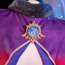 Load image into Gallery viewer, Anime Game Genshin Impact Mona Cosplay Costumes Jumpsuit Halloween Costume for Women Carnival Party Sexy Uniform Wig Clothing
