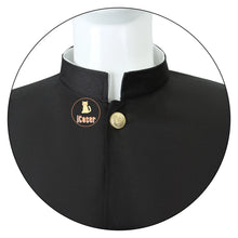 Load image into Gallery viewer, Anime Dandadan Ken Takakura Cosplay Costume Wig Okarun School Uniform Black Jacket Gakuran Outfit Glasses Halloween Women Men
