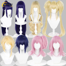 Load image into Gallery viewer, Anime Hinamori Amu Tsukiyomi Ikuto Hotori Tadase Mashiro Rima Tsukiyomi Utau Fujisaki Nagihiko Fujisaki Nadeshik Cosplay Wigs
