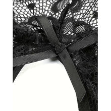 Load image into Gallery viewer, Transparent Sexy Lingerie For Women 18 Hot Erotic Underwear Sexy Costume Lace Open Crotch Lingerie Set Bodysuit Lingerie
