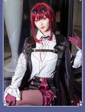 Load image into Gallery viewer, Honkai Star Rail Cosplay Costume Honkai Kafka Cosplay Costume Helloween Party Suit with Wig Kafka Outfit Uniform
