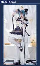 Load image into Gallery viewer, IN STOCK UWOWO Cheshire Cosplay Game Azurr Lanee Cheshire Default Cosplay Costume New outfit Halloween Costume
