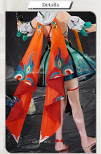 Load image into Gallery viewer, UWOWO Collab Series: Yunli Cosplay Game Honkai Star Rail HSR Yunli Yun Li Cosplay Costume Halloween Costume
