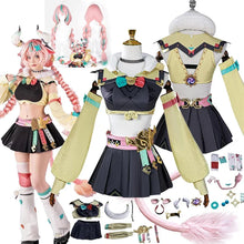 Load image into Gallery viewer, Genshin Impact Varesa Cosplay Costume Wig Skirt Headwear Tail Natlan Collective of Plenty Halloween Party for Women Girls
