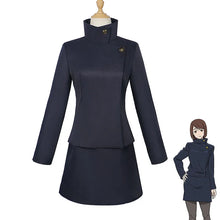 Load image into Gallery viewer, Ieiri Shoko Cosplay Costume Wig Anime Jujutsu Kaisen Shoko Ieiri Cosplay Women Girls Uniforms Adult Child Comic-Con Suit
