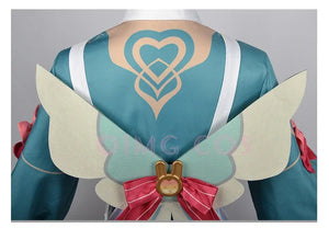 Genshin Impact Sigewinne Cosplay Costume Adult Carnival Uniform Wig Anime Halloween Party Costumes Masquerade Women Game