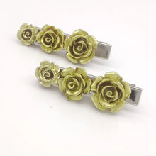 Load image into Gallery viewer, 2PCS Anime The Apothecary Diaries Maomao Headdress Cosplay Alloy Flower Hair Clip Props Headwear Accessories women Jewelry Gift
