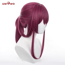 Load image into Gallery viewer, UWOWO Honkai Star Rail Kafka Cosplay Wig Red Purple Long Hair Heat Resistant Halloween Cosplay Wigs
