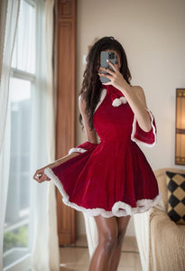 Cosplay Streamer New Year Christmas Clothes Maid Uniform