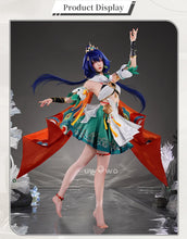 Load image into Gallery viewer, UWOWO Collab Series: Yunli Cosplay Game Honkai Star Rail HSR Yunli Yun Li Cosplay Costume Halloween Costume
