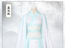 Load image into Gallery viewer, Grandmaster Of Demonic Cultivation Wei Wuxian Yi Ling Jiang Cheng Jiang Yan Li Lan Wangji Cospaly Costume Han Fu Halloween

