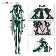 Load image into Gallery viewer, UWOWO Eve Cosplay Collab Series: Game Stellar Blade Eve Planet Dive Suit Jumpsuit Cosplay Costume Halloween Costume
