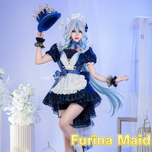 Load image into Gallery viewer, LAST BATCH UWOWO Genshin Impact Fanart Furina Focalors Hydro Archon Maid Cosplay Costume
