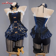 Load image into Gallery viewer, LAST BATCH UWOWO Exclusive Genshin Impact Fanart Navia Bunny Suit Cosplay Costume With Umbrella
