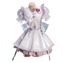 Load image into Gallery viewer, IN STOCK UWOWO KAngell Cosplay Game Needyy Streamerr Overloadd KAngell  Magical Girl Fanart Cosplay Costume Halloween Costume
