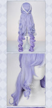 Load image into Gallery viewer, UWOWO Vivian Wig Game Zenless Zone Zero ZZZ Vivian Cosplay Wig Purple Hair Long Hair Halloween Wig
