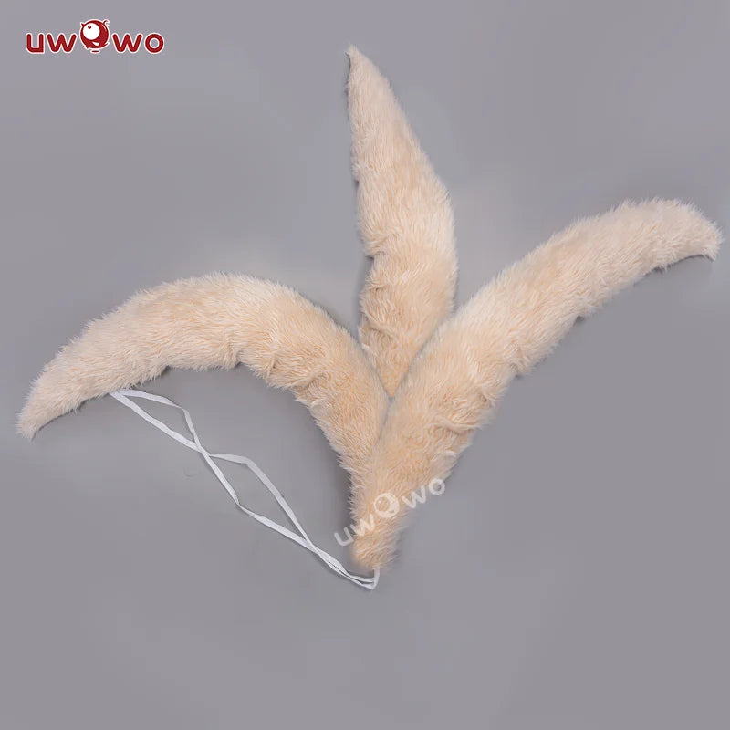 UWOWO Star Guardian Ahri Cosplay League of Legends/LOL: SG K/DA Ahri Xayah Akali Kaisa Cosplay Halloween Costumes