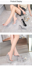 Load image into Gallery viewer, UWOWO Bloomm Enchantixx Floraa /Stellaa/Musaa Cosplay Costume Shoes Transparent Shoes Size 35-42 High heeled Shoes
