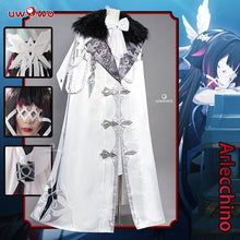 Load image into Gallery viewer, LAST BATCH UWOWO Genshin Impact Columbina Cosplay Costume Fatui Harbingers Damselette Snezhnaya Halloween Christmas Costumes
