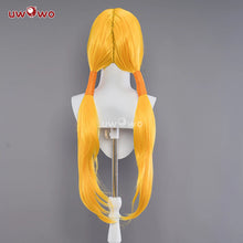 Load image into Gallery viewer, UWOWO Stella Cosplay Wig Fairy Cos Wings Cosplay Wig Yellow Long Hair For Women  Halloween Outfit
