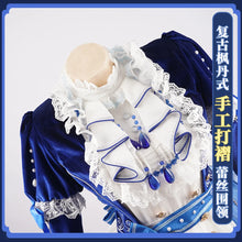 Load image into Gallery viewer, 【Wetrose】In Stock Focalors Furina Doujin Cosplay Costume SR Fontaine Hydro Waltz Dress Lolita Full Set Wig Halloween Xmas
