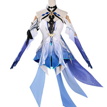 Load image into Gallery viewer, UWOWO Skirk Cosplay Collab Series: Genshin Imapct Skirk Cosplay Costume XS-3XL Halloween Costume
