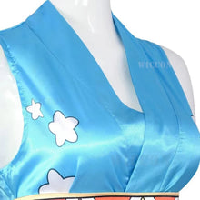 Load image into Gallery viewer, Anime Wano Country Nami Cosplay Costumes Kimono Dress Halloween Costumes for Women Vestido Role Play Suit Clothing
