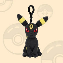 Load image into Gallery viewer, Genuine Pokemon Eevee Umbreon Espeon Kawaii Plush Toy Pendant School Bag Backpack Pendant Key Ring Doll Birthday Christmas Gift
