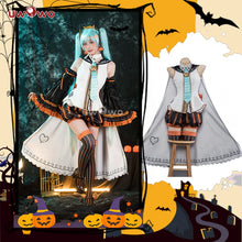 Load image into Gallery viewer, In Stock UWOWO Cosplay Mikku Trick or Treat Halloween Cosplay Costume Cute Carnival Cosplay Outfit

