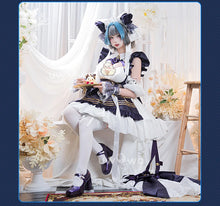 Load image into Gallery viewer, IN STOCK UWOWO Cheshire Cosplay Game Azurr Lanee Cheshire Default Cosplay Costume New outfit Halloween Costume
