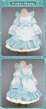Load image into Gallery viewer, IN STOCK UWOWO Mikku Cosplay Costume Rakutenn Collabb Happy 16th Anniversary Birthday Cosplay Women Costume Dress Outfits
