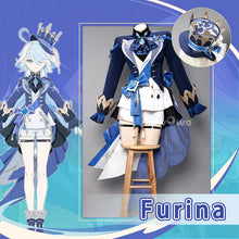 Load image into Gallery viewer, LAST BATCH UWOWO Furina Cosplay Costume GAME Genshin Impact Furina Focalors Hydro Archon Fontaine Rococo Furina Cospaly Outfit
