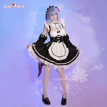 Load image into Gallery viewer, UWOWO Collab Series:Remm Cosplay Re: Zero Lost in Memoriess RemM Maid Cosplay Costume Halloween Costume
