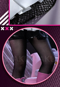 IN STOCK Draculaura Ula Cosplay Shoes Anime WakuWaku Women Cute Costume Draculaura Cosplay Shoes Wig Halloween