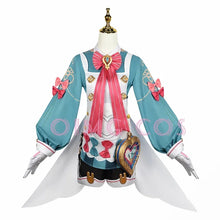 Load image into Gallery viewer, Genshin Impact Sigewinne Cosplay Costume Adult Carnival Uniform Wig Anime Halloween Party Costumes Masquerade Women Game
