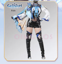 Load image into Gallery viewer, Genshin Impact Eula Cosplay  Costume Uniform Anime Chinese Style Halloween Costumes For Women Game
