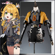 Load image into Gallery viewer, UWOWO Ju Fufu Cosplay Collab Series: Game Zenless Zone Zero ZZZ Ju Fufu Cosplay Costume with Tail S-XL Halloween Costume
