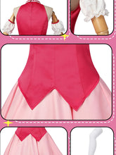 Load image into Gallery viewer, New Arrival Ai Hoshino Cosplay Costume Oshi No Ko Cosplay Wig Red Dress Bunny Hairpin Performance Dress Women Event Party Outfit
