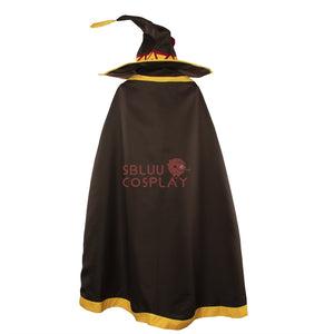 SBluuCosplay KonoSuba Megumin Cosplay Costume Custom Made Any Size