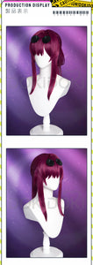 IN STOCK Kafka Cosplay Costume Game Honkai: Star Rail Cosplay DokiDoki-SR Honkai Kafka Women Halloween Costume Kafka Wig Shoes